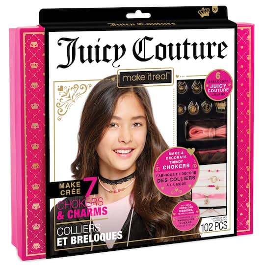 Make It Real&#x2122; Juicy Couture Chokers &#x26; Charms Kit